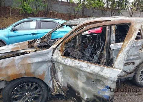 2016 Mitsubishi Outlander Se from USA, damaged, VIN JA4AZ3A33GZ004581